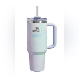 Stanley 40oz Stainless Steel FlowState
Quencher Tumbler (Watercolor Dusk color)